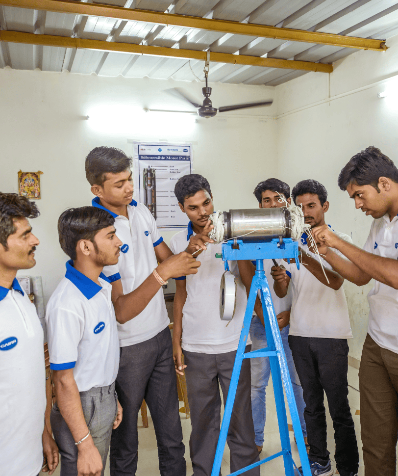 Powering Dreams Through Skills