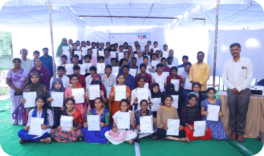 Yuva Scholarship distribution ceremony